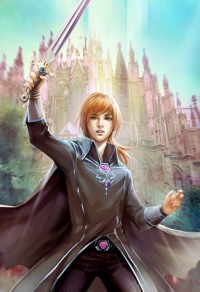靠近女领导