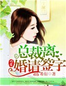 总裁，离婚请签字